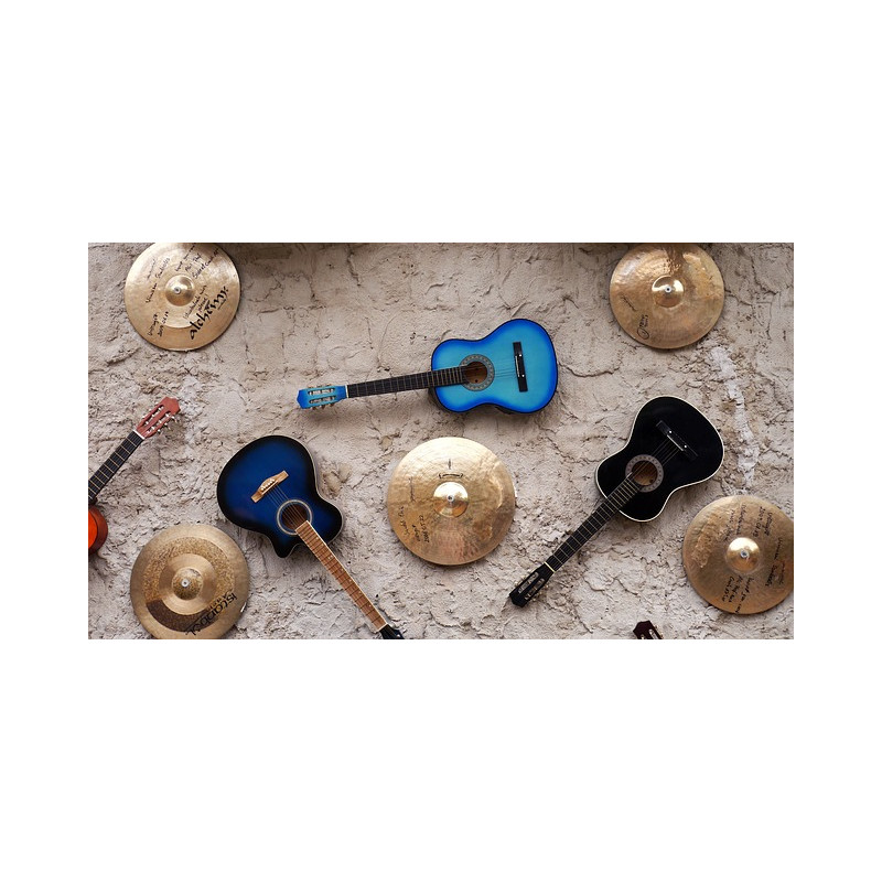 Formas para guitarras                                       
